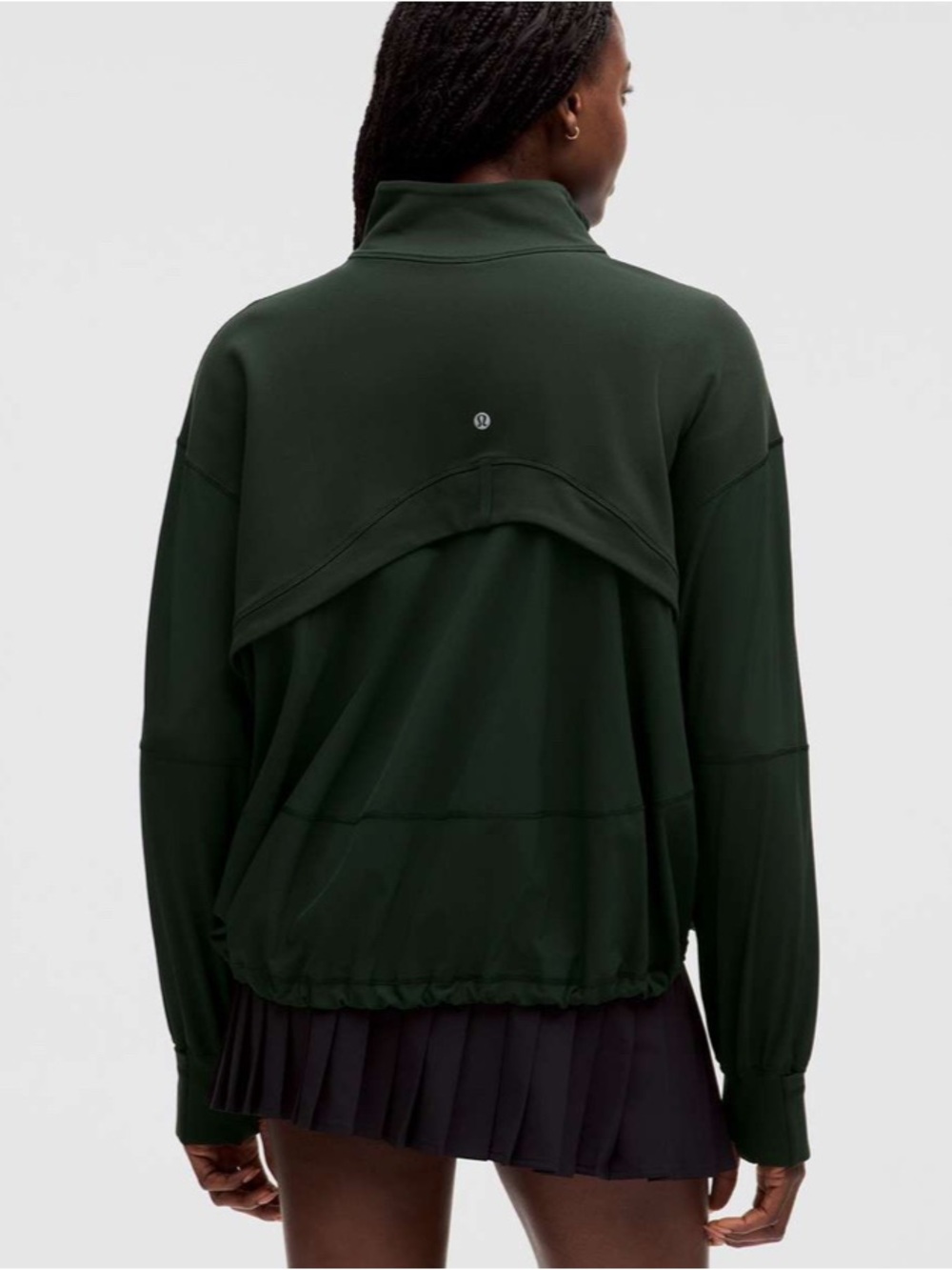 Lululemon Define Relaxed Fit Jacket in Rainforest Green, size 6 - Picture 11 of 11